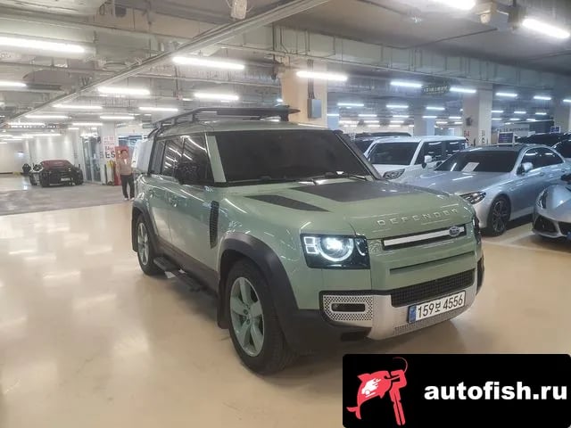 Land Rover Defender Bitdefender (L663) 2023 года - вид 3