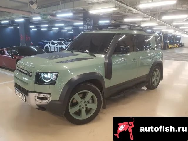 Land Rover Defender Bitdefender (L663) 2023 года - вид 5