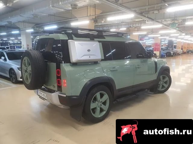 Land Rover Defender Bitdefender (L663) 2023 года - вид 6