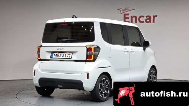 Kia RAY The New Kia Ray 2026 года - вид 1