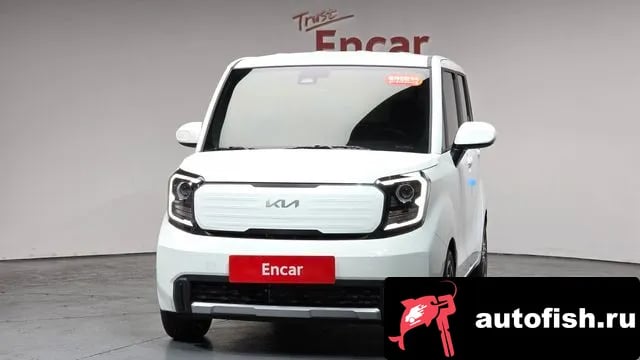 Kia RAY The New Kia Ray 2026 года - вид 2