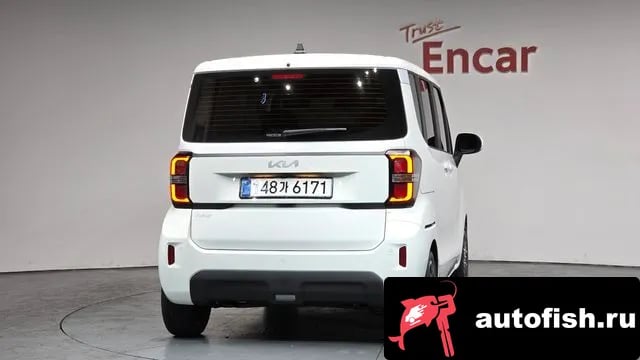 Kia RAY The New Kia Ray 2026 года - вид 3