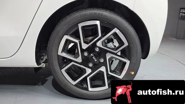 Kia RAY The New Kia Ray 2026 года - вид 4