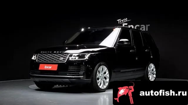 Land Rover Range Rover Range Rover 4th Generation 2018 года - автомобиль из Южной Кореи