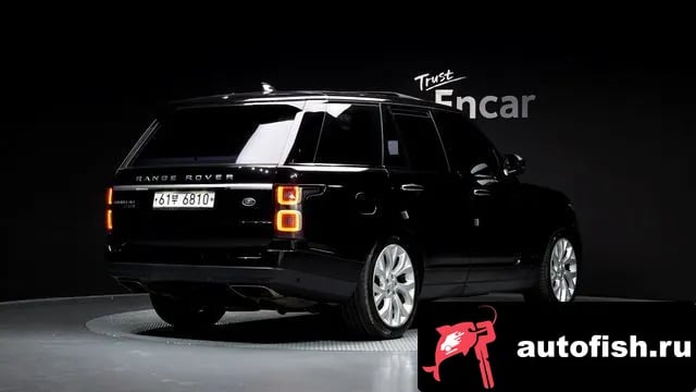 Land Rover Range Rover Range Rover 4th Generation 2018 года - вид 2
