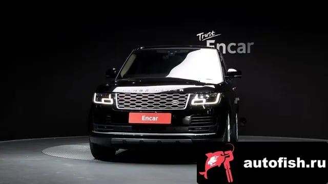 Land Rover Range Rover Range Rover 4th Generation 2018 года - вид 3