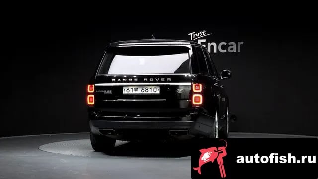 Land Rover Range Rover Range Rover 4th Generation 2018 года - вид 4