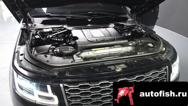 Land Rover Range Rover Range Rover 4th Generation 2018 года - вид 6