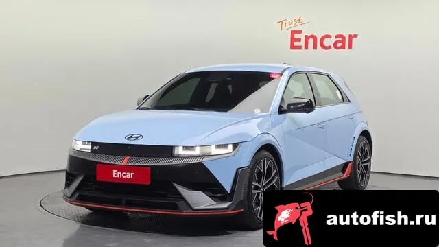 Hyundai Ioniq5 Ionic 5 2025 года - автомобиль из Южной Кореи