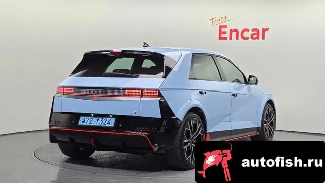 Hyundai Ioniq5 Ionic 5 2025 года - вид 2