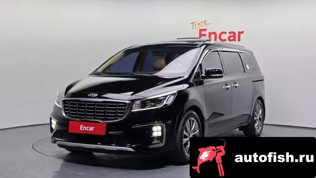 Kia Carnival The New Carnival 2019 года - автомобиль из Южной Кореи