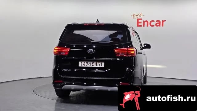 Kia Carnival The New Carnival 2019 года - вид 4