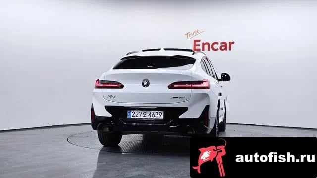 BMW X4 X4 (G02) 2024 года - вид 4