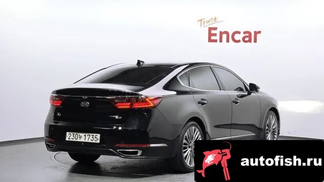 Kia K7 Come New K7 2018 года - вид 2