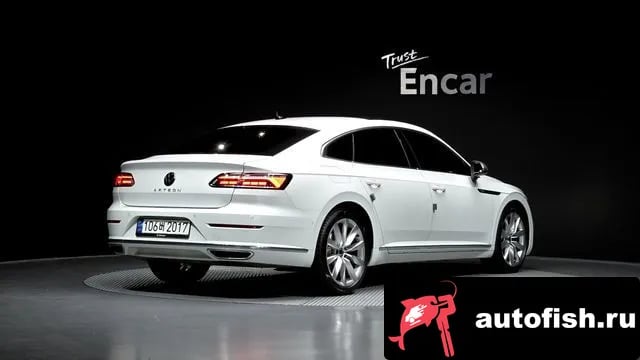 Volkswagen Arteon Atheon 2023 года - вид 2