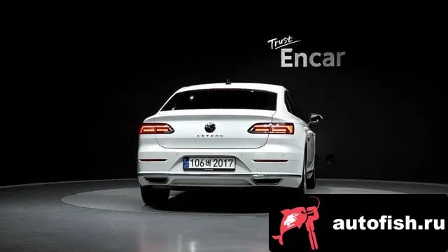 Volkswagen Arteon Atheon 2023 года - вид 4
