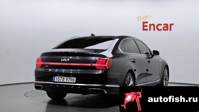 Kia K9 The New K9 2nd generation 2022 года - вид 1