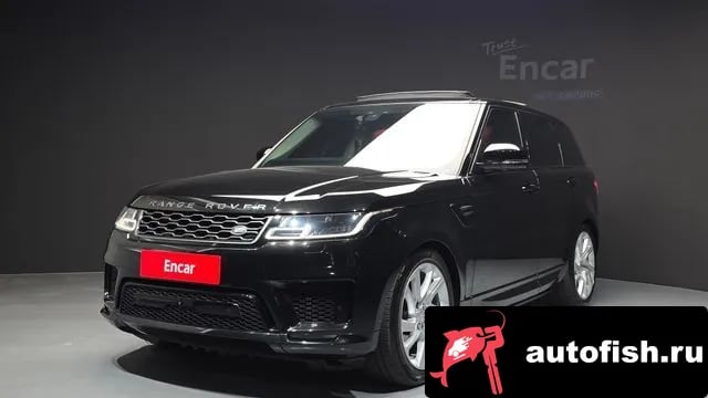 Land Rover Range Rover Sport Range Rover Sport 2nd Generation 2020 года - вид 1