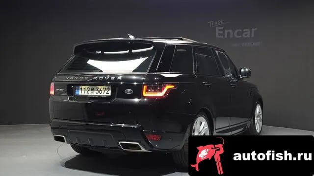 Land Rover Range Rover Sport Range Rover Sport 2nd Generation 2020 года - вид 2