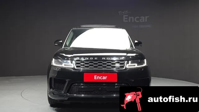 Land Rover Range Rover Sport Range Rover Sport 2nd Generation 2020 года - вид 3