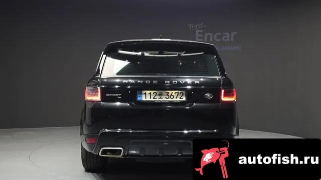 Land Rover Range Rover Sport Range Rover Sport 2nd Generation 2020 года - вид 4
