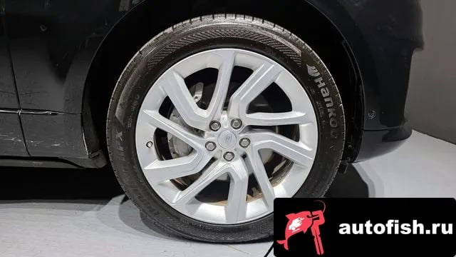 Land Rover Range Rover Sport Range Rover Sport 2nd Generation 2020 года - вид 5