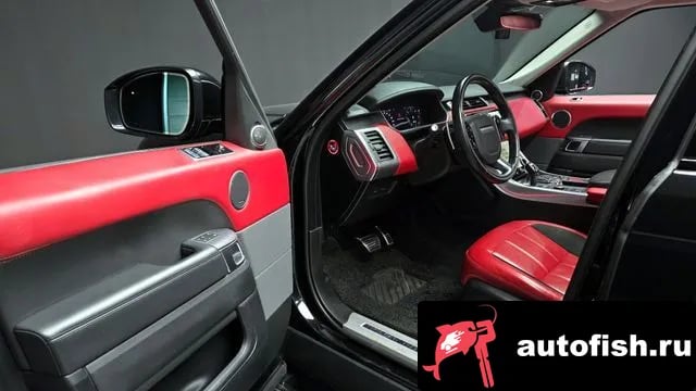 Land Rover Range Rover Sport Range Rover Sport 2nd Generation 2020 года - похожие автомобили