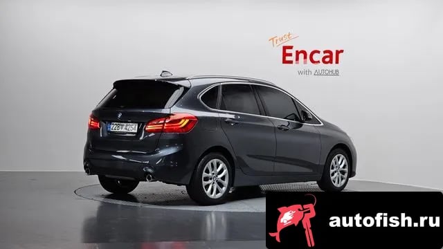 BMW 2-Series 2 Series Active Tourer (F45) 2021 года - вид 2
