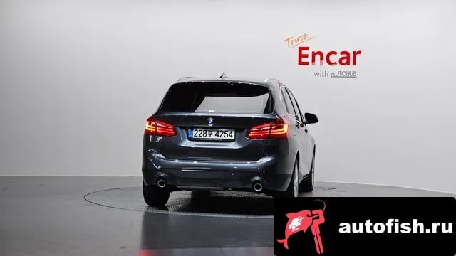 BMW 2-Series 2 Series Active Tourer (F45) 2021 года - вид 4