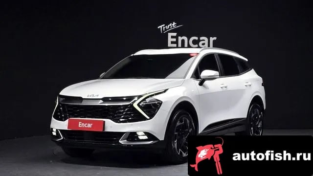 Kia Sportage Sportage 5th Generation 2021 года - автомобиль из Южной Кореи