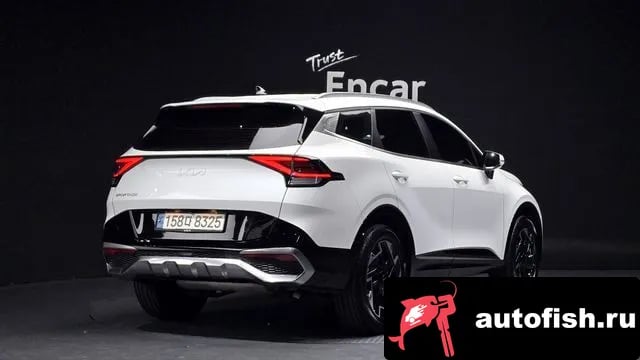 Kia Sportage Sportage 5th Generation 2021 года - вид 2