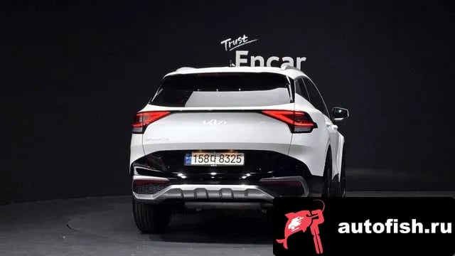 Kia Sportage Sportage 5th Generation 2021 года - вид 4