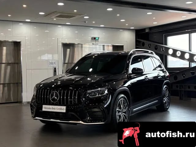 Mercedes-Benz GLB-Class GLB-Class X247 2025 года - вид 1