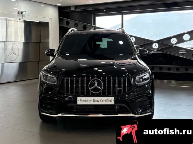 Mercedes-Benz GLB-Class GLB-Class X247 2025 года - вид 2