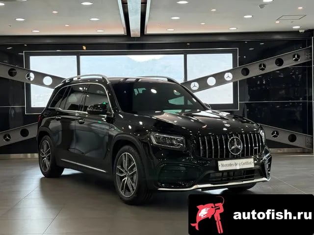 Mercedes-Benz GLB-Class GLB-Class X247 2025 года - вид 3
