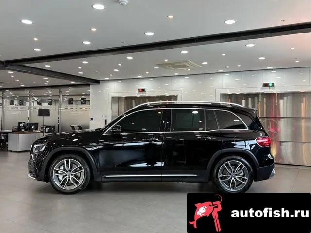 Mercedes-Benz GLB-Class GLB-Class X247 2025 года - вид 4