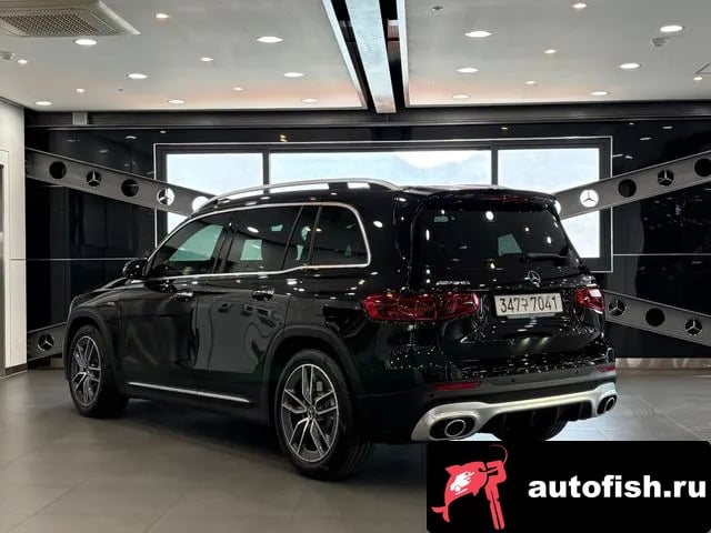 Mercedes-Benz GLB-Class GLB-Class X247 2025 года - вид 5