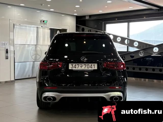 Mercedes-Benz GLB-Class GLB-Class X247 2025 года - вид 6
