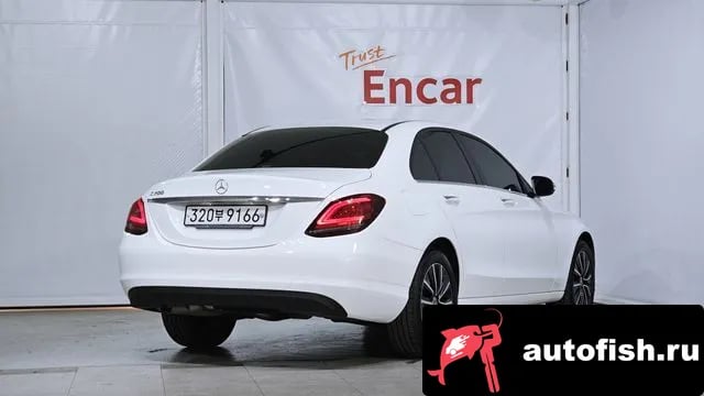 Mercedes-Benz C-Class C-Class W205 2019 года - вид 2