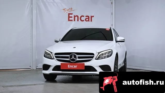 Mercedes-Benz C-Class C-Class W205 2019 года - вид 3