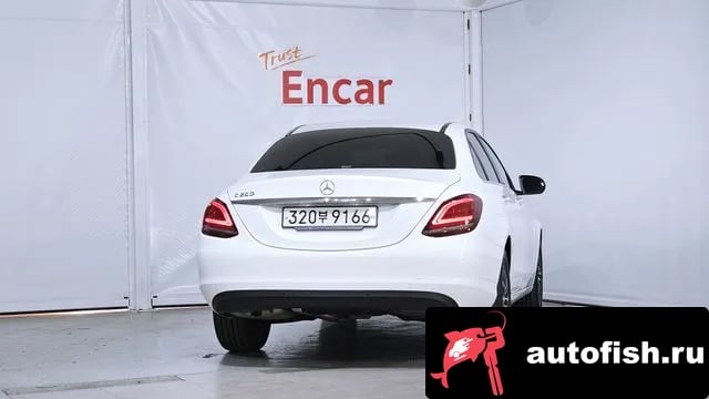 Mercedes-Benz C-Class C-Class W205 2019 года - вид 4