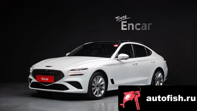 Genesis G70 The New G70 2024 года - вид 1