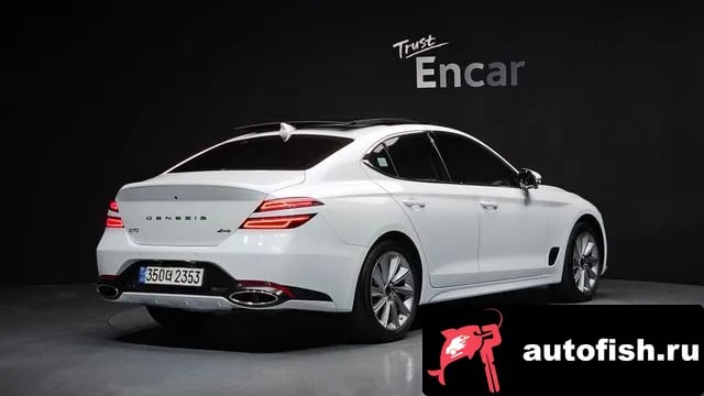 Genesis G70 The New G70 2024 года - вид 2