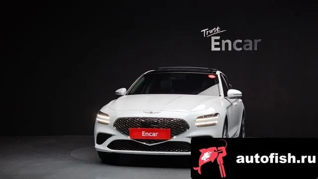 Genesis G70 The New G70 2024 года - вид 3