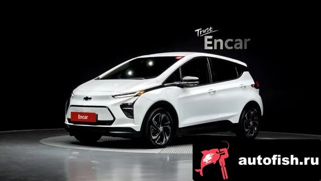 Chevrolet (GM Daewoo) Bolt EV New Bolt EV 2022 года - вид 1