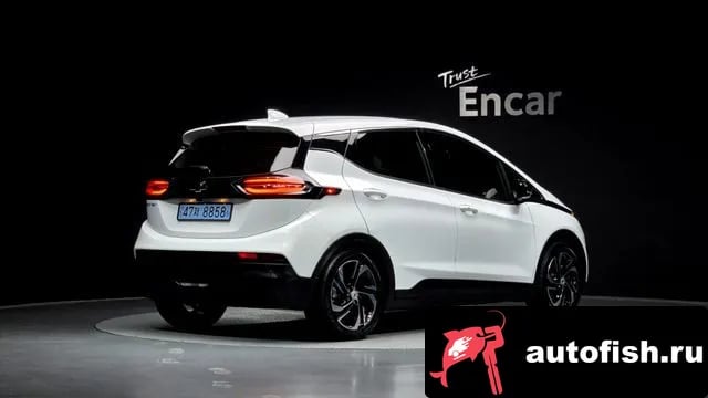 Chevrolet (GM Daewoo) Bolt EV New Bolt EV 2022 года - вид 2