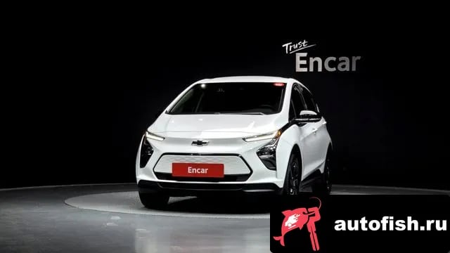 Chevrolet (GM Daewoo) Bolt EV New Bolt EV 2022 года - вид 3