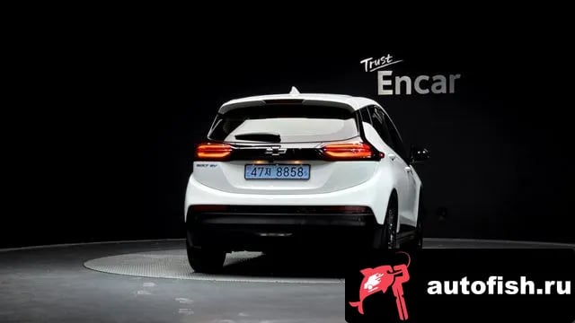 Chevrolet (GM Daewoo) Bolt EV New Bolt EV 2022 года - вид 4