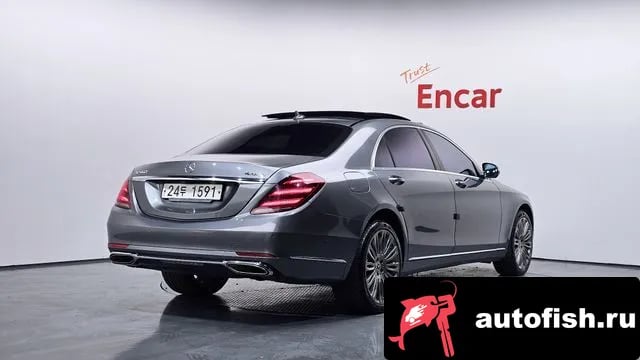 Mercedes-Benz S-Class S-Class W222 2018 года - вид 2