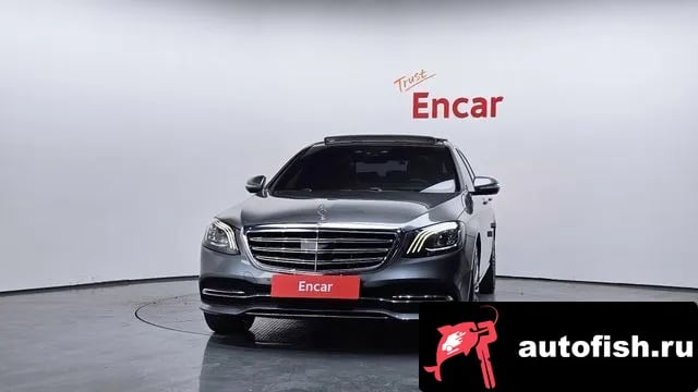 Mercedes-Benz S-Class S-Class W222 2018 года - вид 3